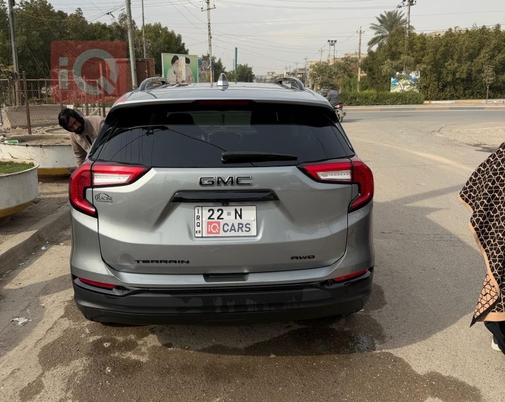 جي ام سي تيراين